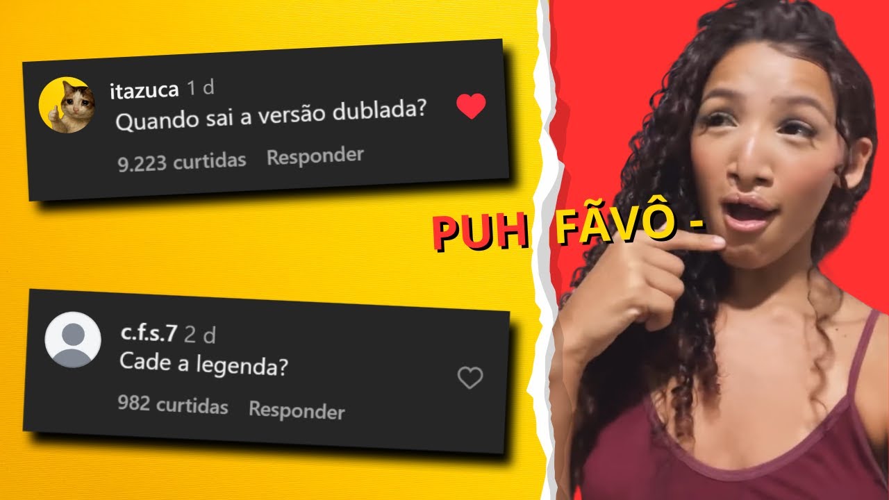 Os Comentários Mais Engraçados Do Instagram (QUEM RIR NÃO VAI PRO CÉU)