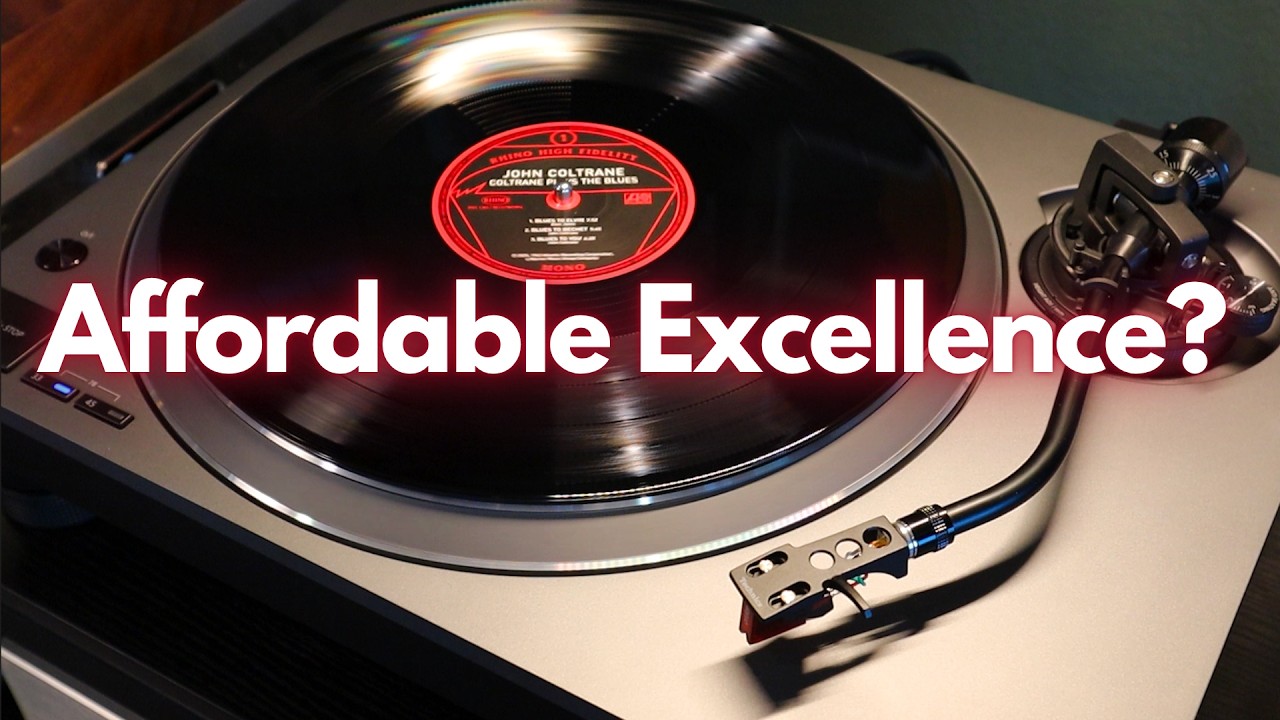 Проигрыватель виниловых пластинок Technics SL-1500CS