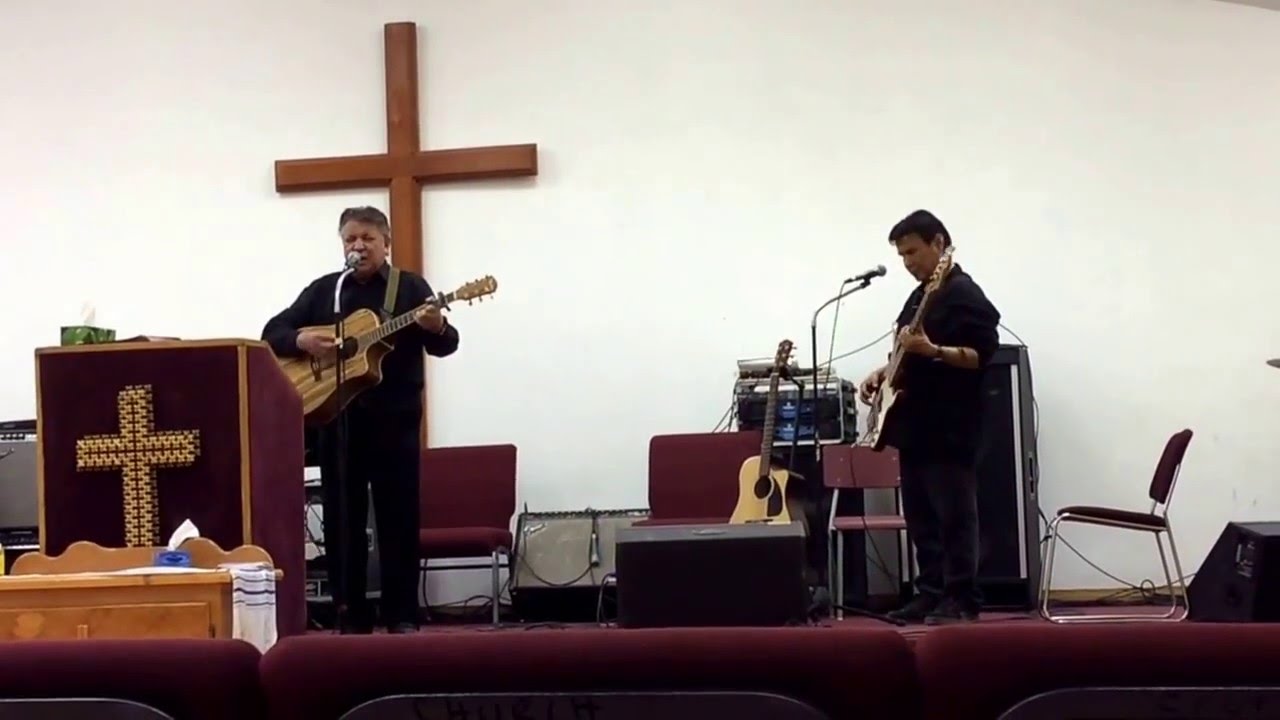 Jerome Harper Singing When Mercy Walked In