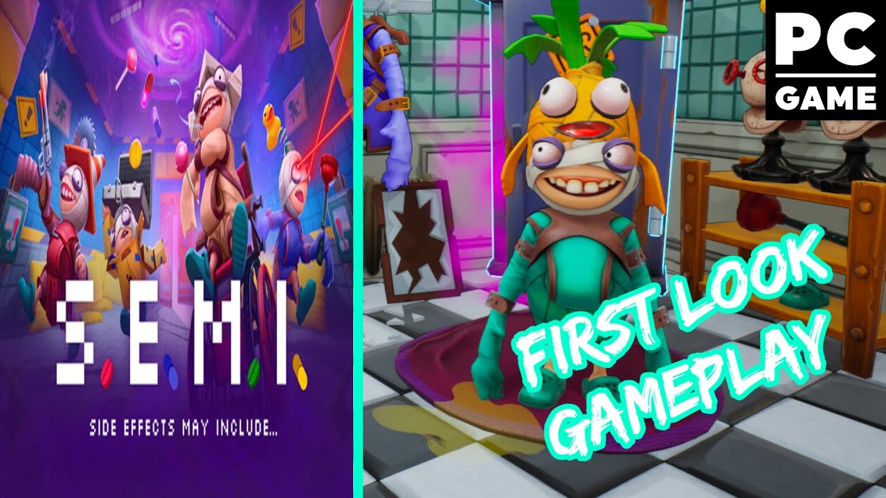 S.E.M.I. &ndash; Side Effects May Include&hellip; &ndash; PC Gameplay