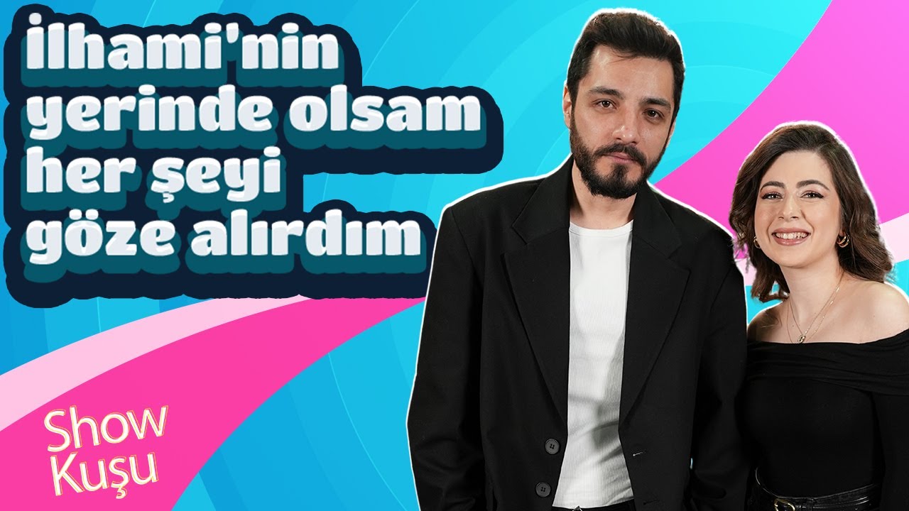 Kızılcık Şerbeti'nin İlhami'si Fatih G&uuml;han ile &ouml;zel r&ouml;portaj! 🤩 #ShowKuşu