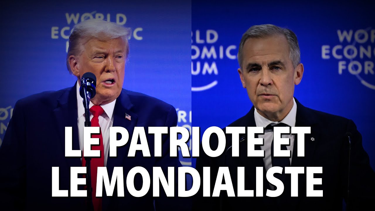 R&Eacute;INFORMATION 23/01/2026 - DAVOS: LE PATRIOTE ET LE MONDIALISTE