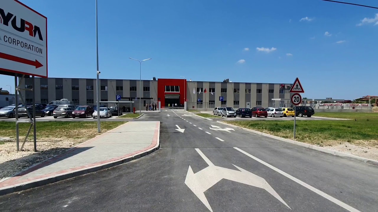 Yura Corporation, fabrika koreane qe ka 600 te punesuar ne Fier
