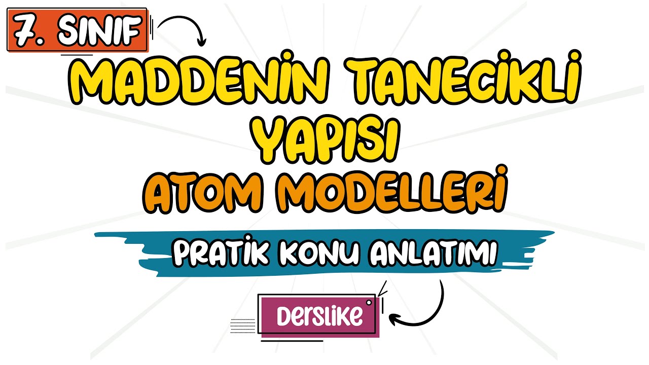 Maddenin Tanecikli Yapısı | 7. Sınıf