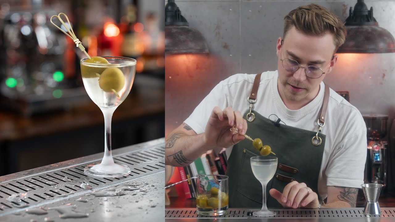 Dry Martini | Ett perfekt recept!