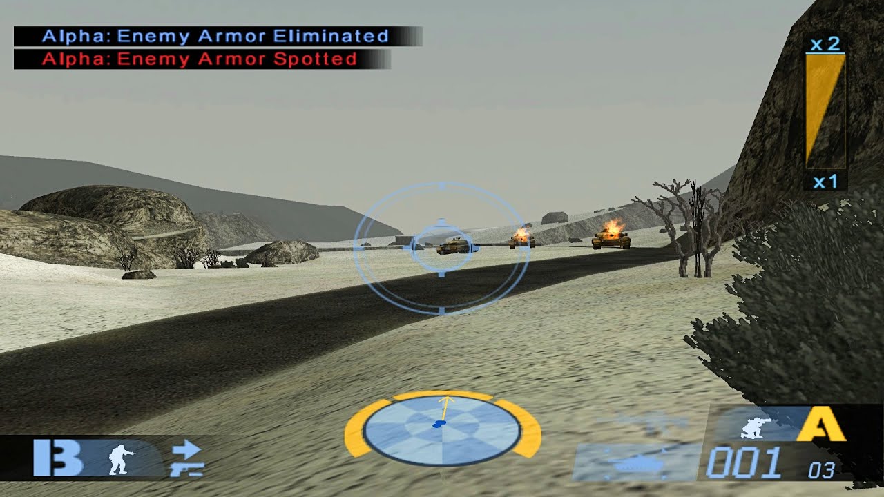 Tom Clancy's Ghost Recon: Desert Siege PS2 Walkthrough # 8 (Torn Banner) [Ending]