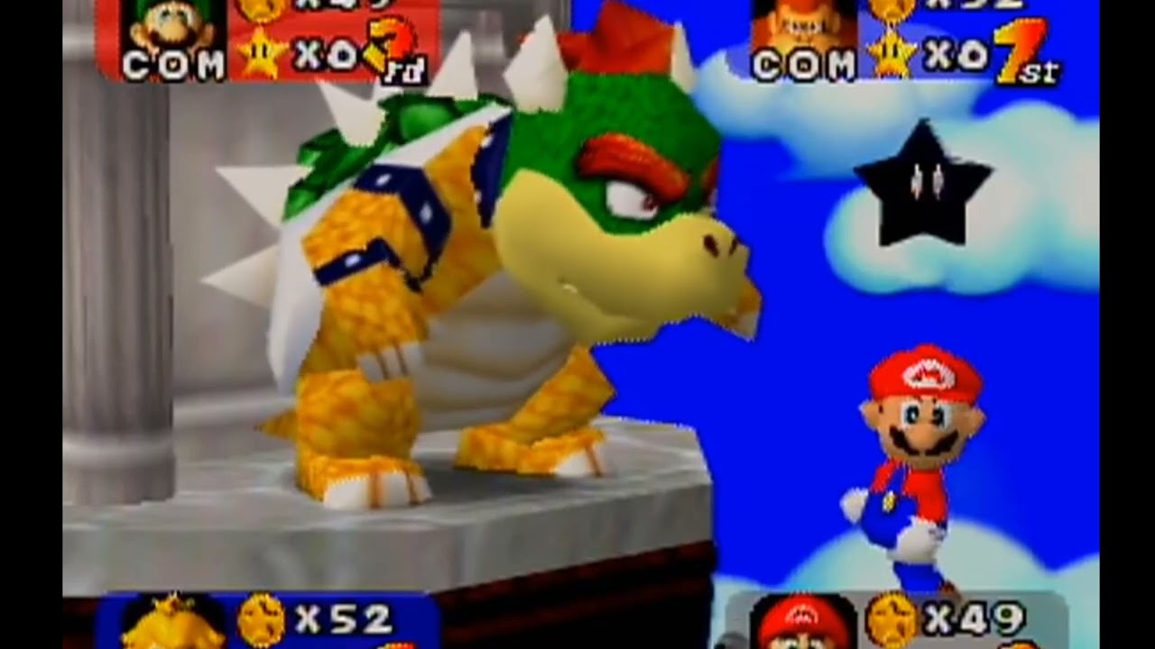 All Bowser Encounters in Mario Party 1