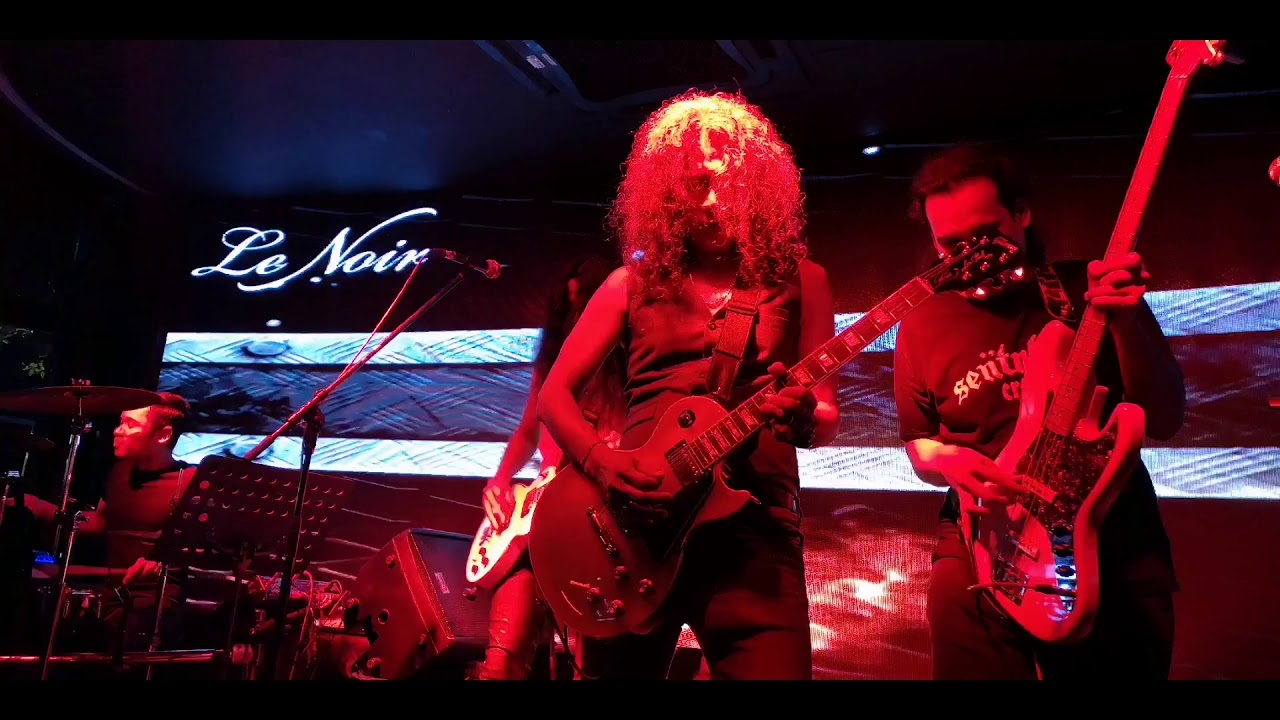 Meletop! Muzza and his father, Mr. LOLEN feat Muzza's Mayhem. Burn : song by Deep Purple