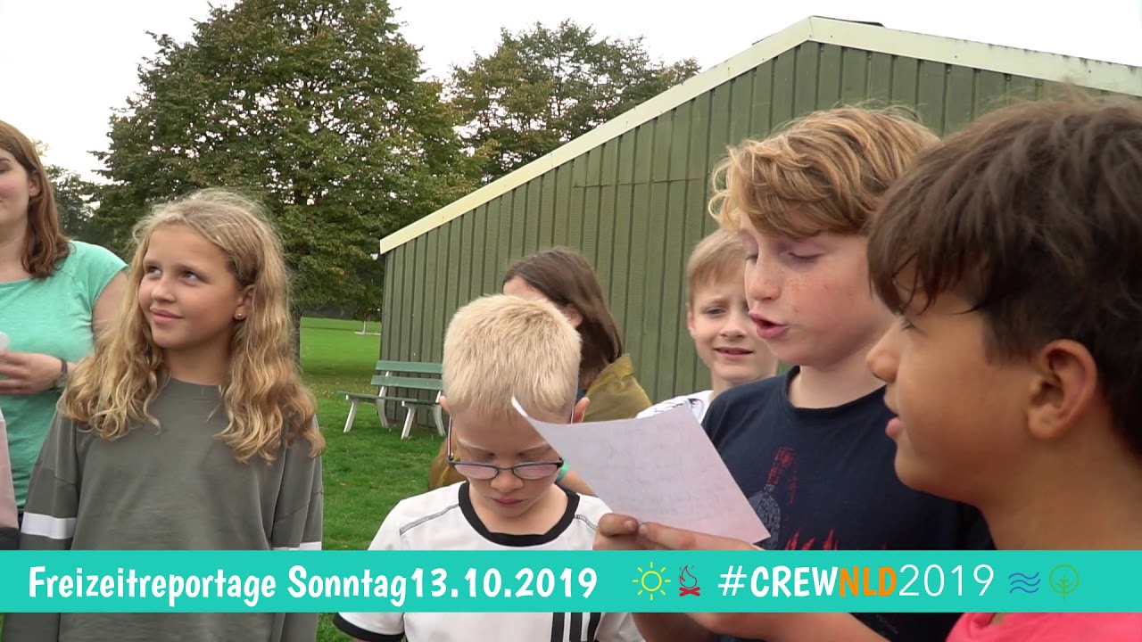Sonntag 13.10.19 Videoblog Kinderfreizeit