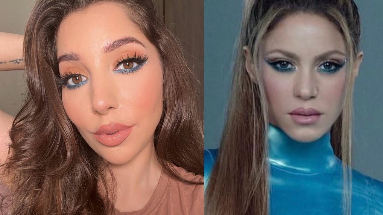 SHAKIRA TQG MAKEUP TUTORIAL!!!