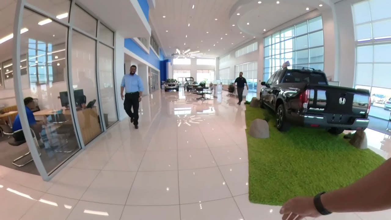 Honda Dealership Visit