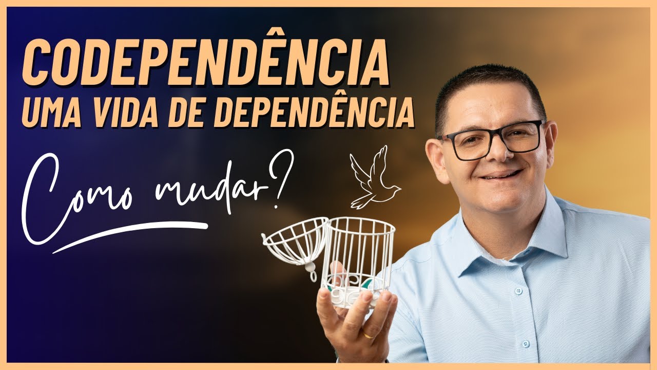 CODEPENDÊNCIA UMA VIDA DE DEPENDÊNCIA | COMO MUDAR? |CAFÉ COM ANDRÉ #339