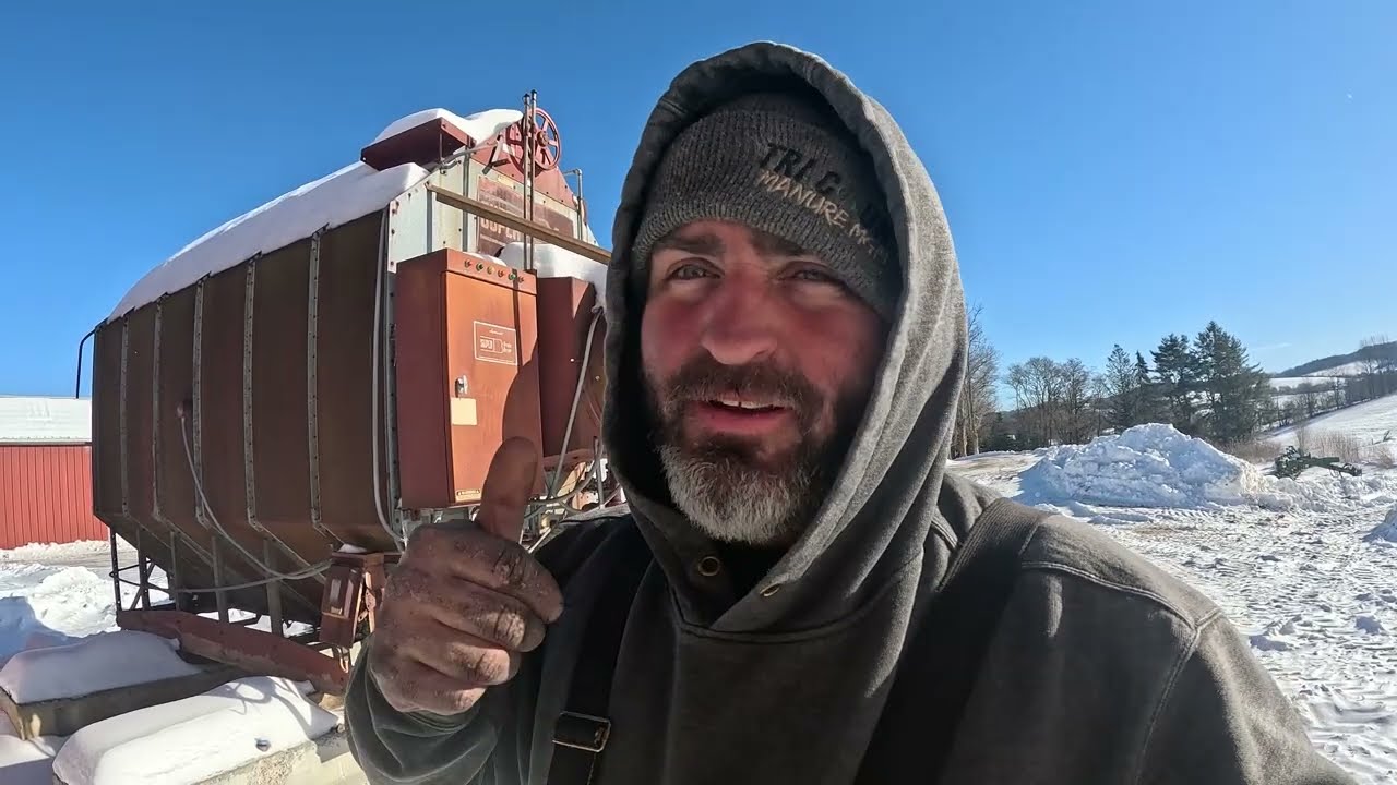 Battling Frozen Silo