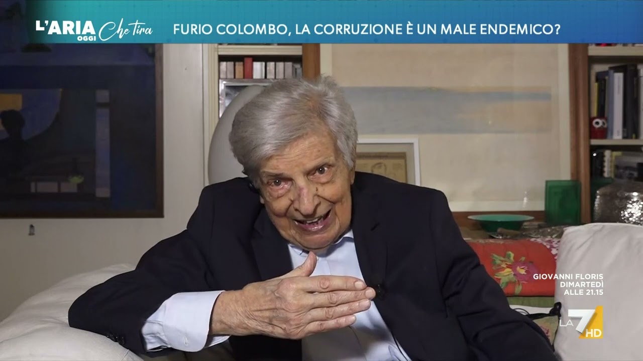Caso Toti, Furio Colombo: 