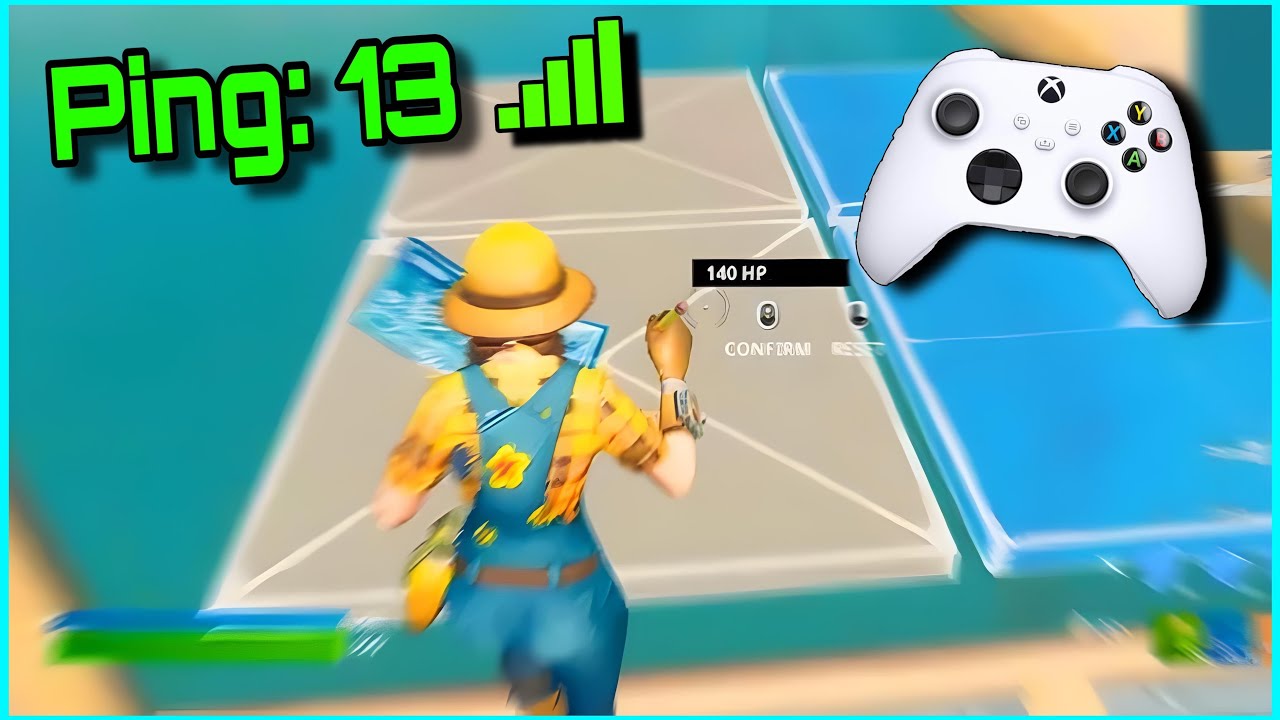 Полная оптимизация Xbox для низкого пинга в Fortnite!