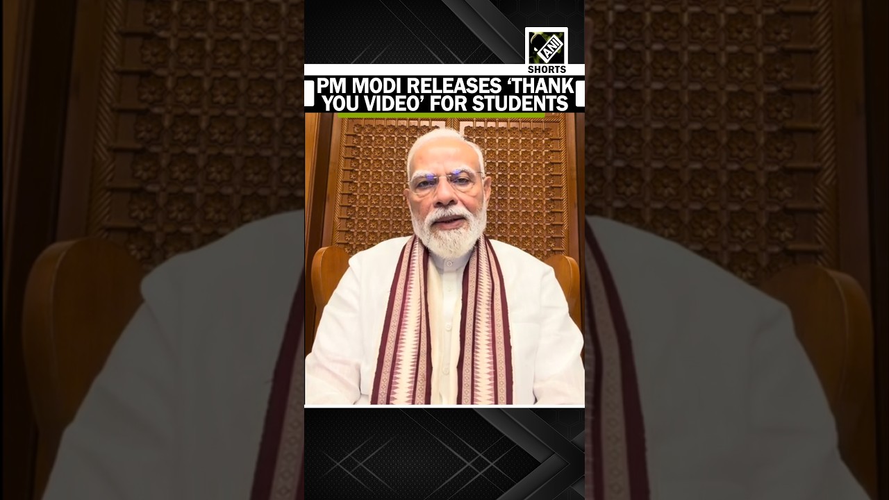 PM Modi releases thankyou-video for students as CJP protest continues at Jantar Mantar