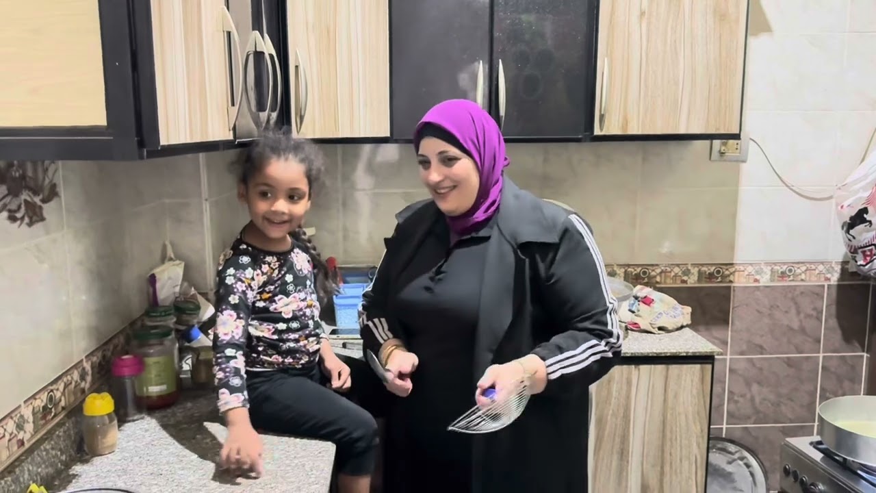 روحت اشوف امي وحماتي بس الا حصل لي اخويا قلب الدنيا الحمدلله