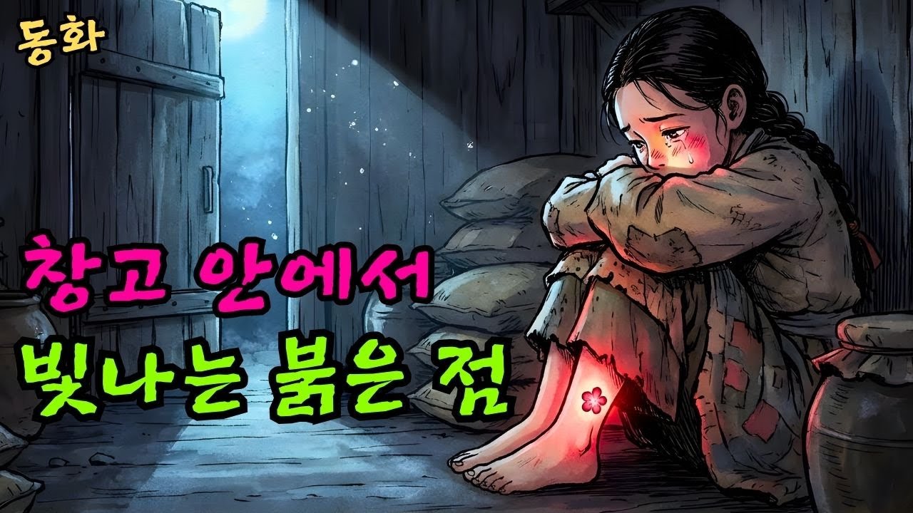 거지 소녀의 발목에 핀 붉은 꽃? 가짜 딸을 쫓아내고 진짜 주인이 된 반전 사연!ㅣ옛날이야기 ㅣ민담 ㅣ오디오북ㅣ전설ㅣ설화 ㅣ야담