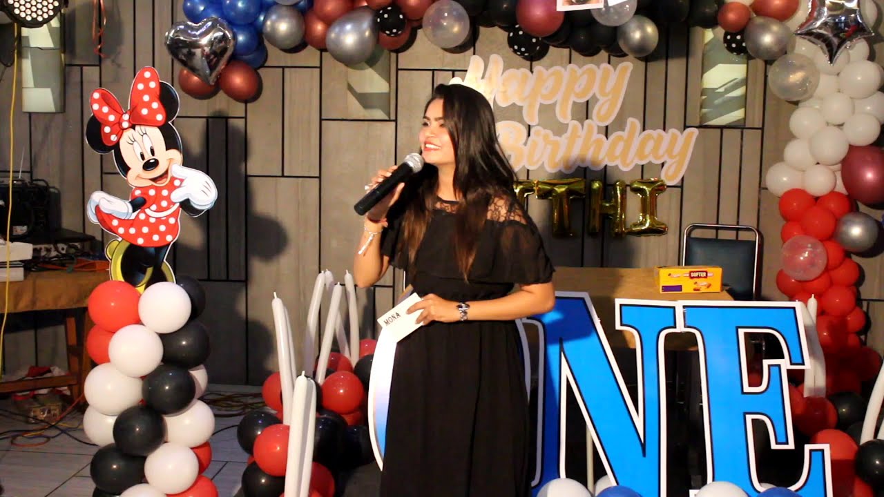 Birthday party Anchoring | Happy birthday Hosting | Birthday party games | Host Mona Solanki