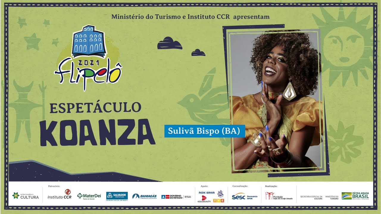 Espet&aacute;culo &ldquo;Koanza&rdquo; - Flipel&ocirc; 2021