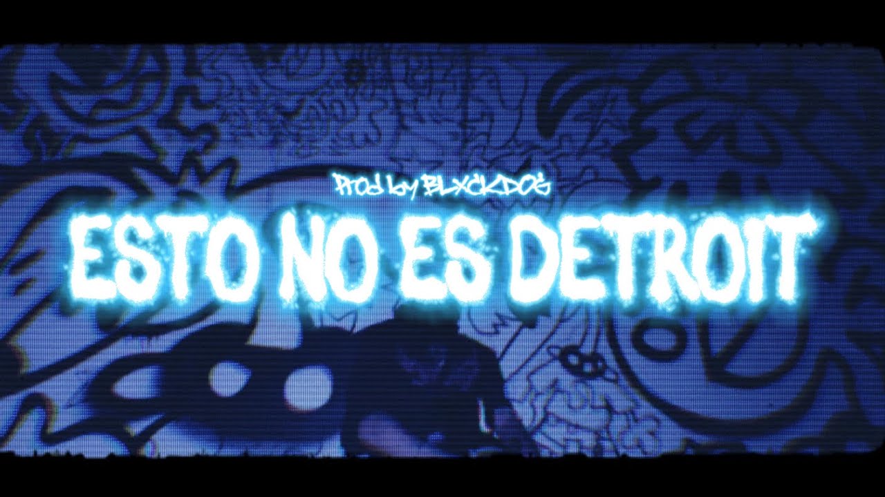 ESTO NO ES DETROIT 🥶 // DOBLE TEMPO prod. BLXCKDOG (VIDEO OFICIAL) [Shot x Ivloog] #trap #detroit