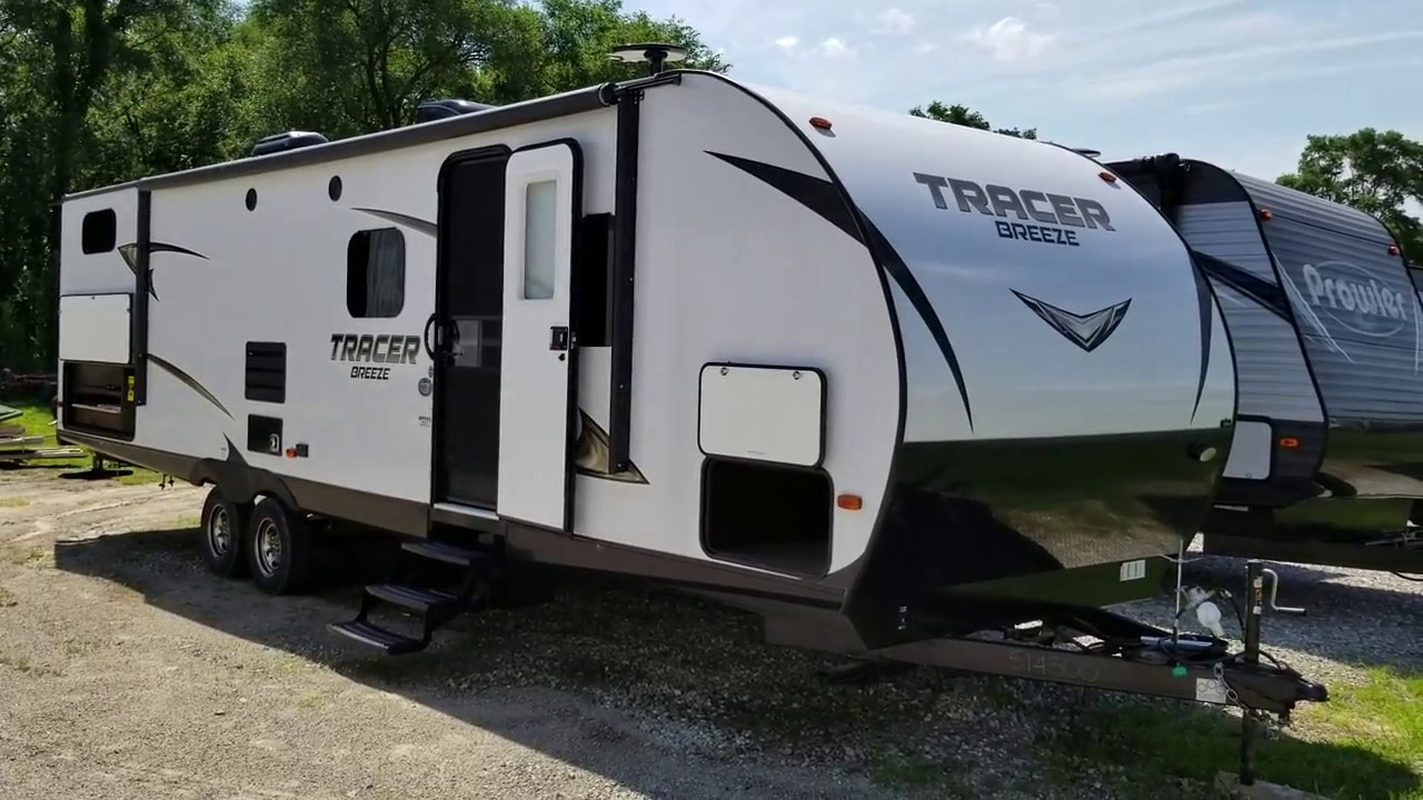 2018 Prime Time Manufacturing Tracer Breeze 31BHD RV travel trailer video walkthrough