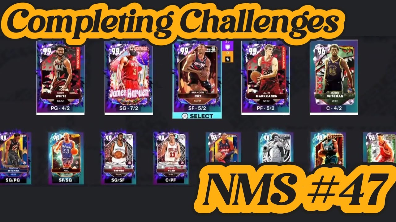 Completing Challenges 2K25 NMS #47