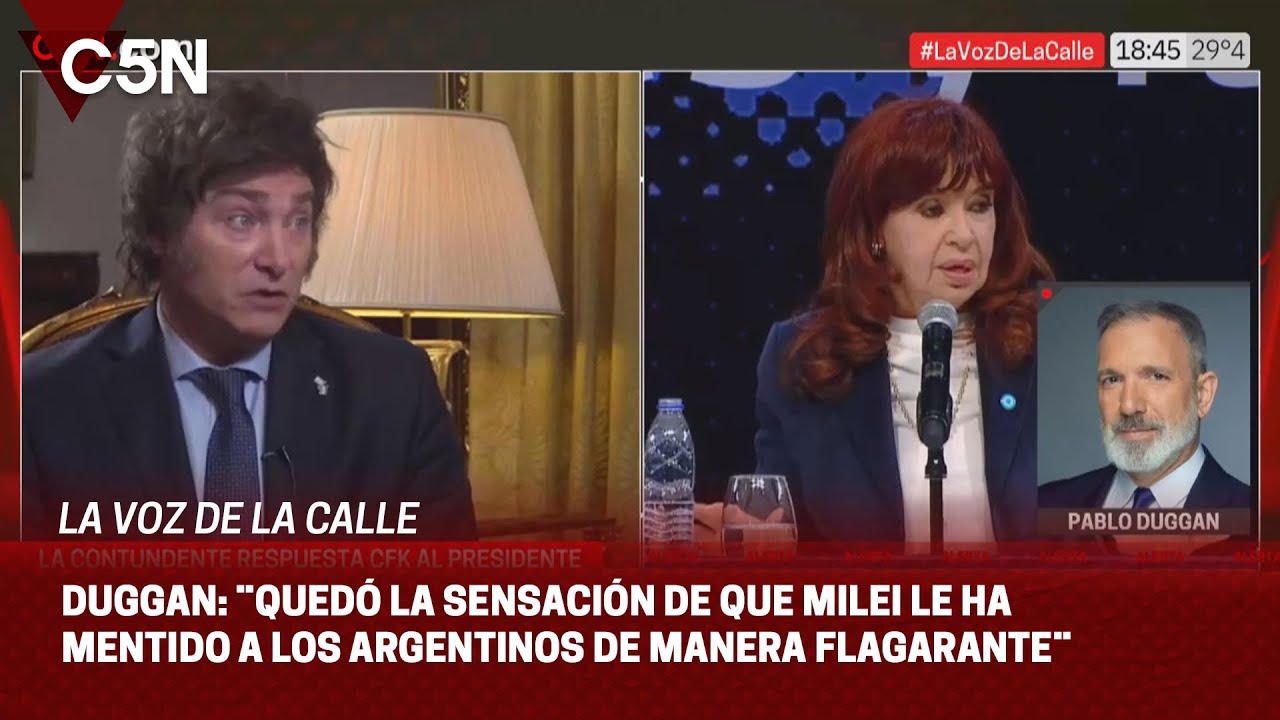 Revuelo por la SUBA de SUELDO del PRESIDENTE: la palabra de PABLO DUGGAN