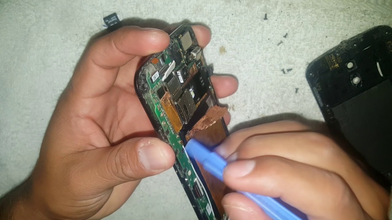 COMO DESARMAR  UN CELULAR MOTO G2 - MOTO G SEGUNDA GENERACION