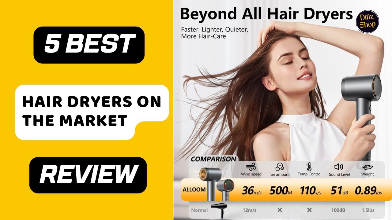 ✅ Best Hair Dryer 2025? Top Budget Blow Dryer on Amazon |