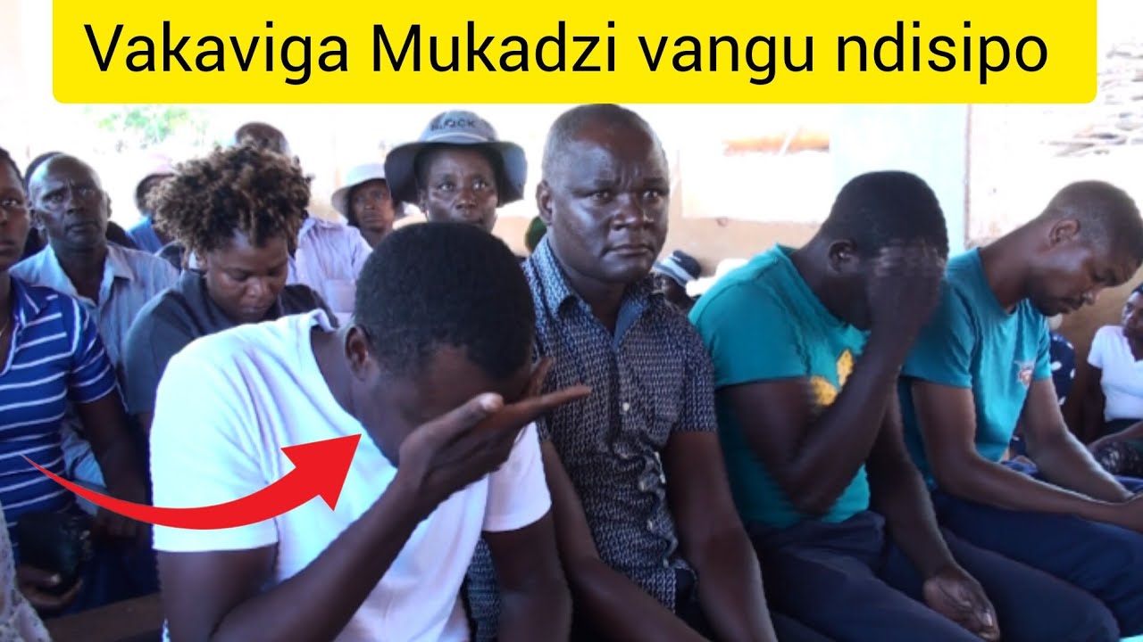 Vakawiga Mukadzi Vangu Ndisipo Nyaya Mudare