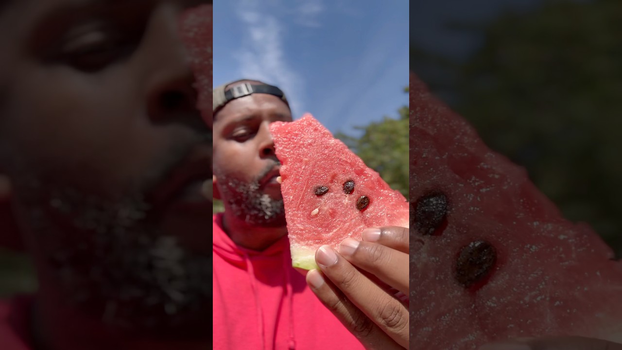 Best Watermelon On Earth 🍉 #food #foodie #shorts