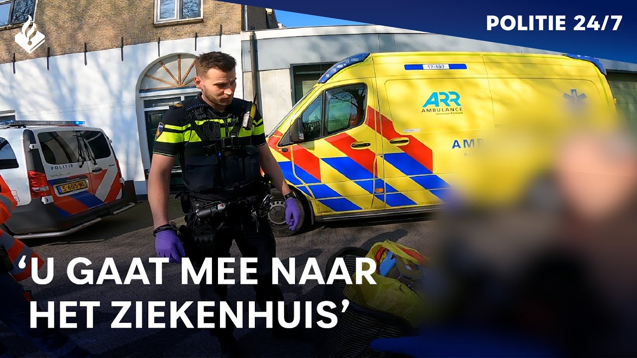 Gevallen van een scootmobiel | POLITIE 24/7