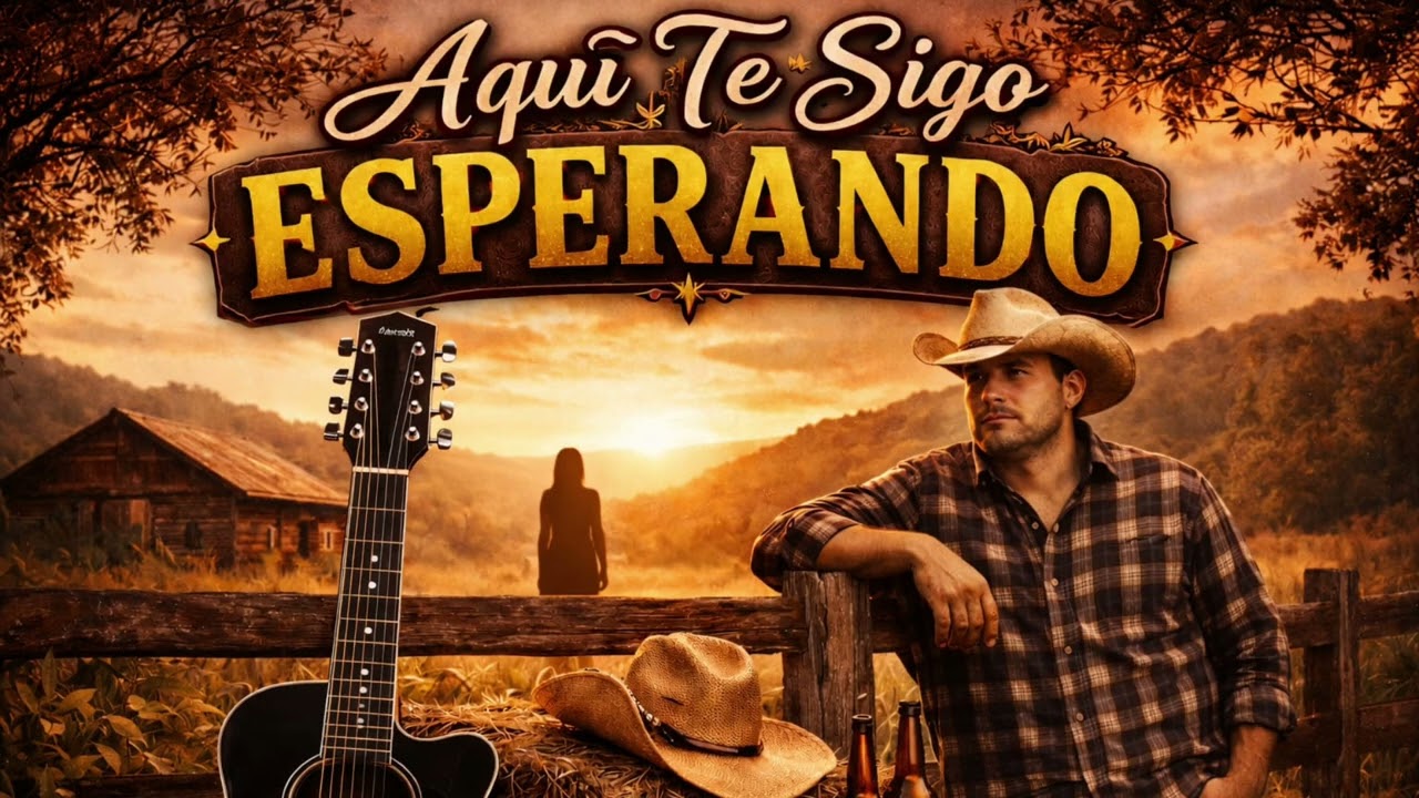 Aquí Sigo Esperándote | Canción Sierreña Romántica que Llega al Corazón