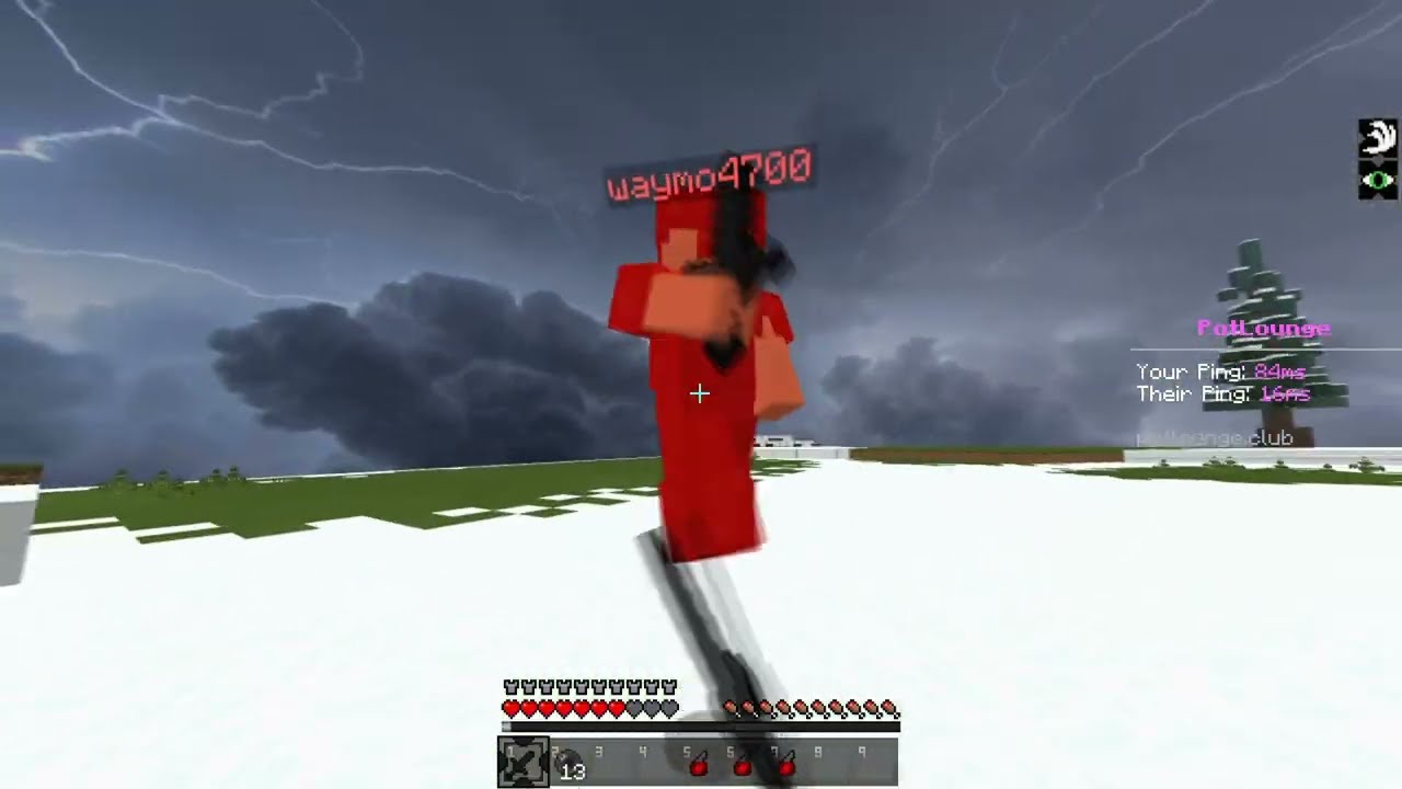 The BEST Minecraft BEDROCK Server! (PVP)
