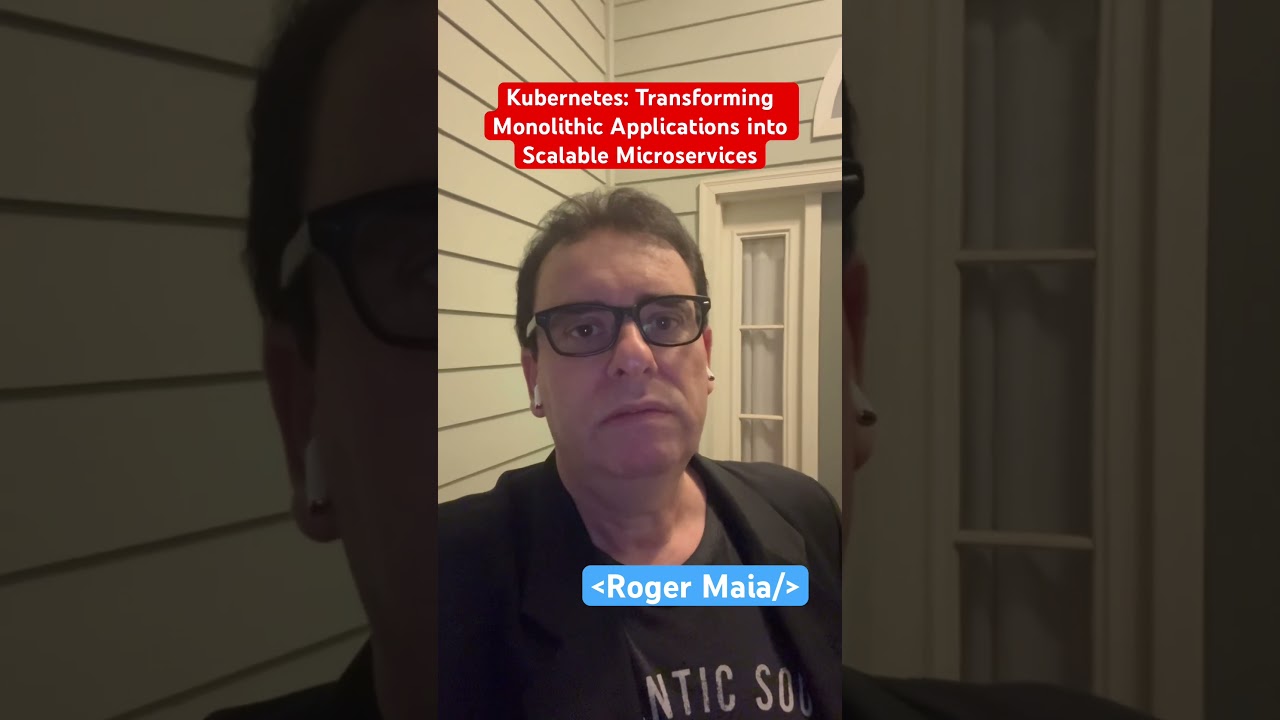 Transforming Monolithic Applications into Scalable Microservices #kubernetes #api #devops