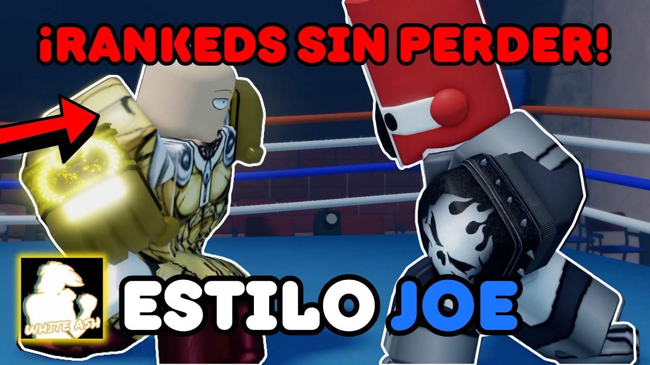 ¿QUÉ TAN LEJOS PUEDO LLEGAR EN RANKED SOLO CON JOE SIN PERDER? | Untitled Boxing Game