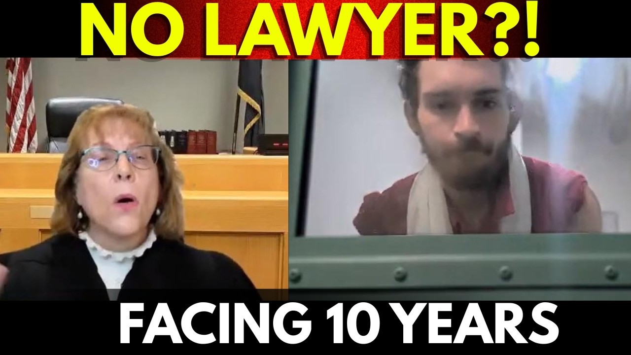 Judge Warns Man Representing Himself in Serious Felony Case