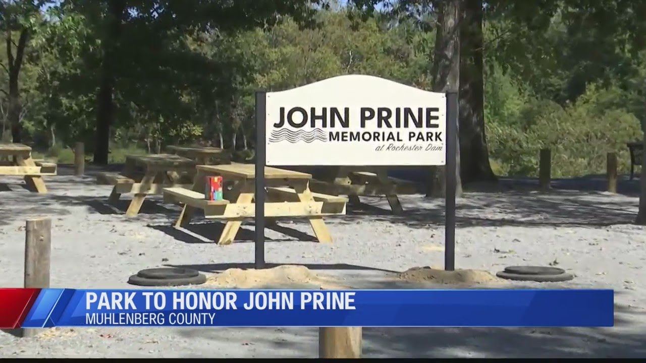 Muhlenberg County park to be named after John Prine