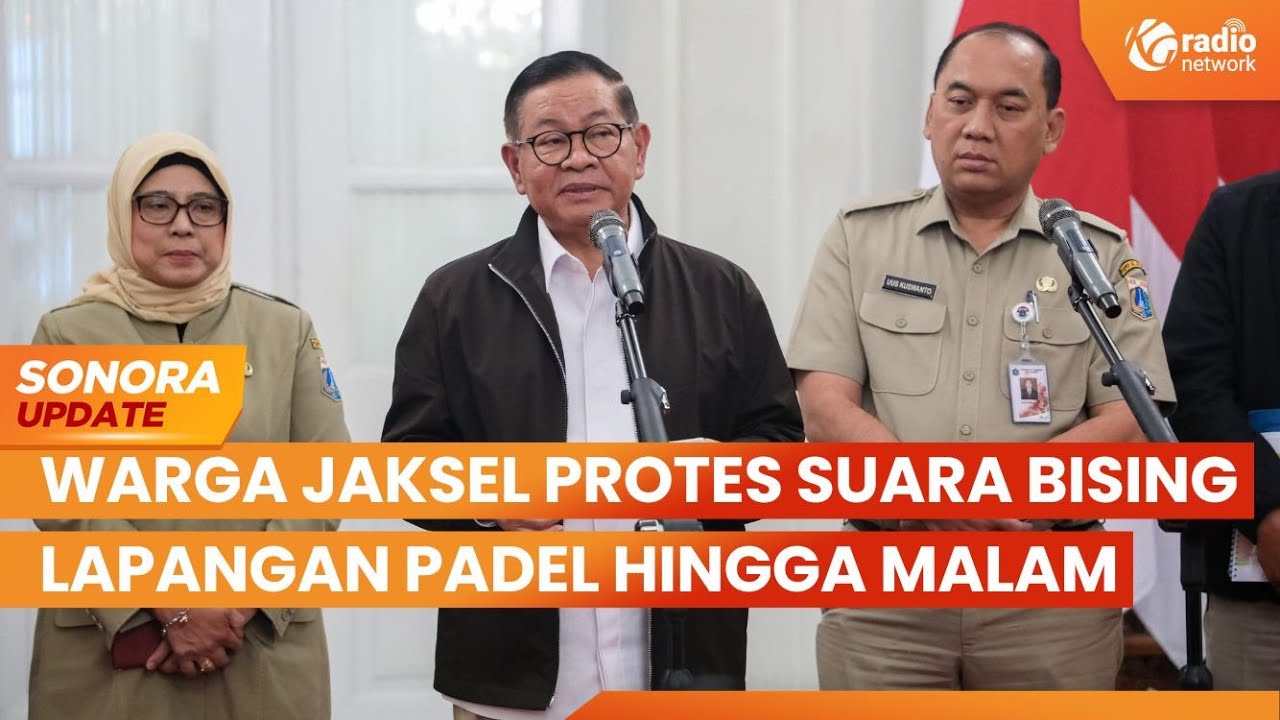Warga Jaksel Protes Suara Bising Lapangan Padel, Gubernur Akan Atur Jam Operasional | SONORA UPDATE