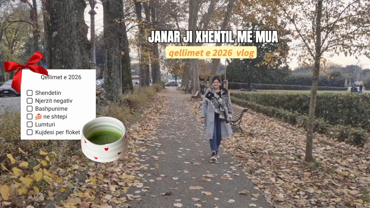 QELLIMET E VITIT2026 ! JI XHENTIL ME MUA /VLOG SHQIP//#reset 
