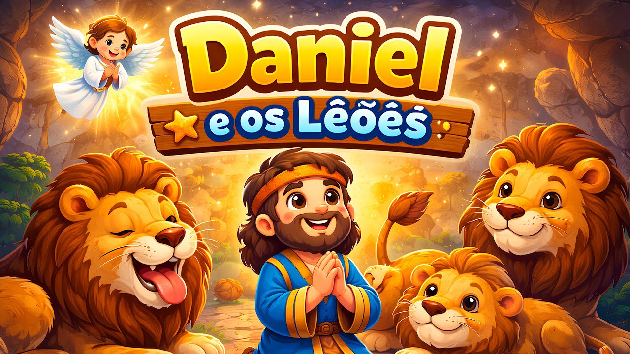 DANIEL E OS LEÕES