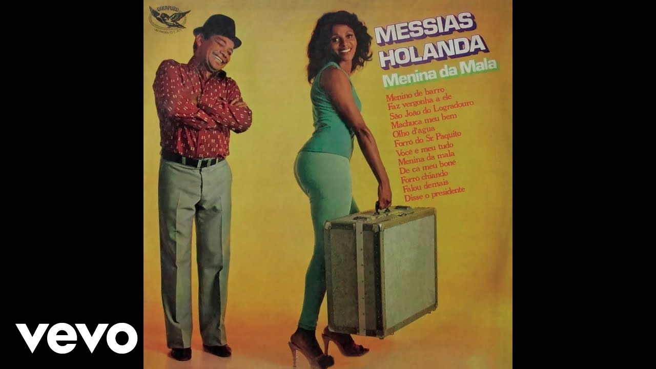 Messias Holanda - Faz Vergonha Ele (Áudio Oficial)