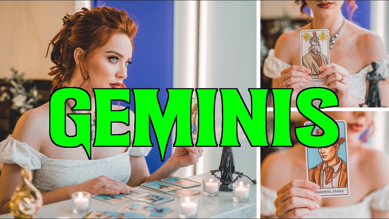 GEMINIS CASI MUERO DE IMPACTO 🫢💥 ALGO EXTRAÑO TE PERSIGUE‼️ HOROSCOPO #GEMINIS HOY TAROT AMOR