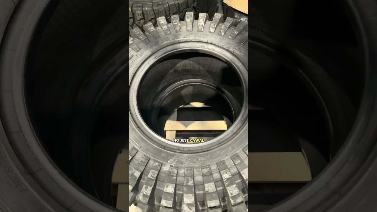 Maxxis Trepador M8060 37x12.5R17 &ndash; pomiar, waga i prezentacja 