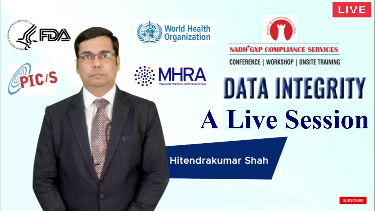 Data Integrity - A Practical Approach