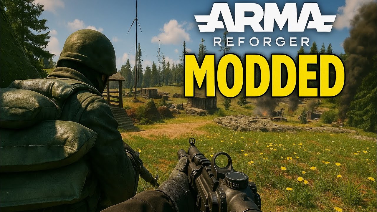 MODS CHANGE EVERYTHING in ARMA REFORGER | Best Kills & Tactical Moments