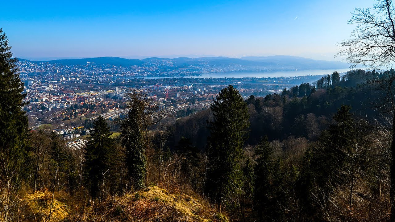 Der Uetliberg - Wandern um Zürich | Wanderung | Vlog No. 010