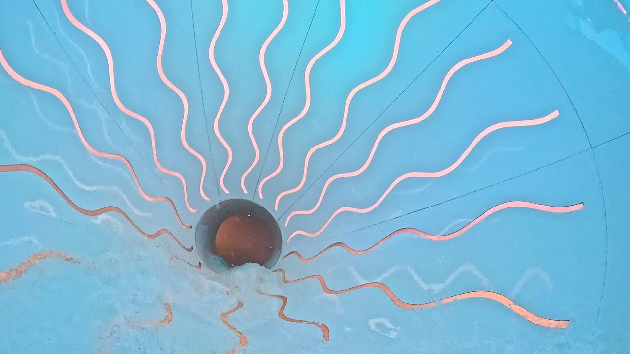 SALTATO Crazy Cone Water Slide at Hof van saksen Netherlands | 4K POV 2023