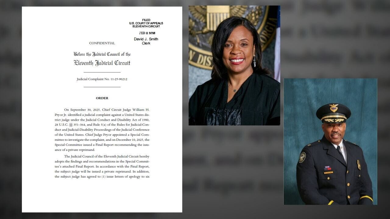 Judge had sex in chambers with senior police official during business hours, report says